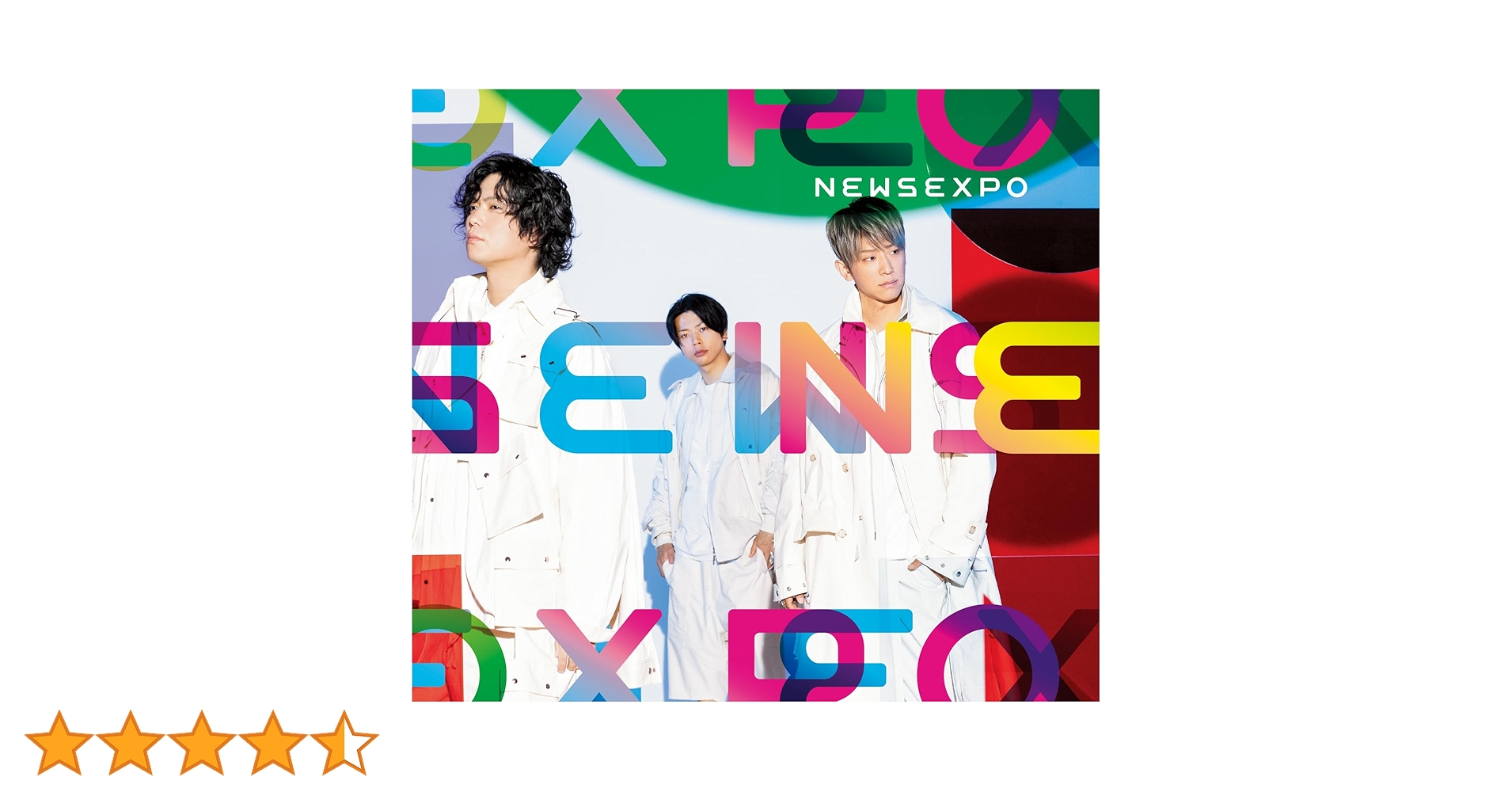 Amazon.co.jp: NEWS EXPO (初回生産限定盤B) (CD+Blu-ray
